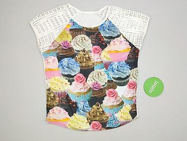bluzki tie dye: T-shirt damski, rozmiar XL — 2