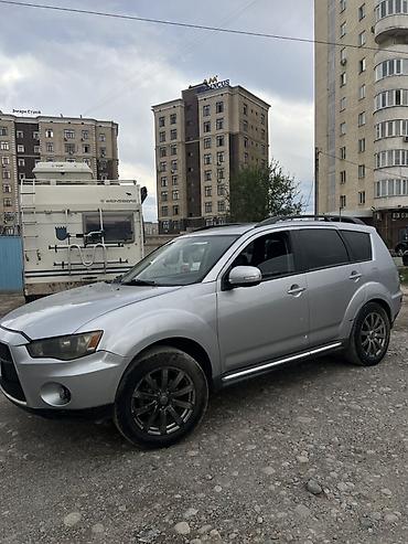 mitsubishi lancer evolution: Mitsubishi Outlander: 2011 г., Бензин, Кроссовер — 4