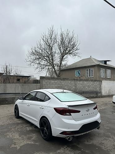 Hyundai: Hyundai Avante: 2019 г., 1.6 л, Автомат, Бензин, Седан — 4
