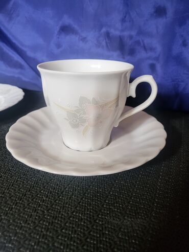 Kuhinjski setovi: Set 1950g+ Escenbach porcelan Nemacka. Porcelanski set,perfektan,sve na lalafo.rs — 5 Kuhinjski setovi: Set 1950g+ Escenbach porcelan Nemacka. Porcelanski set,perfektan,sve — 5