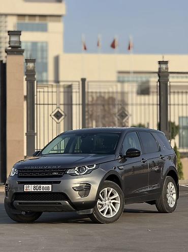 Land Rover: Land Rover Discovery Sport: 2017 г., 2 л, Дизель, Кроссовер — 2
