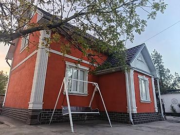 Продажа коттеджей и домов: Продается новый мансардный дом под бизнес с участком 9.4. г. Токмок — 3