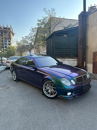 мерс 210 2 компрессор: Mercedes-Benz E-класс AMG: 2003 г., 5.5 л, Автомат, Бензин, Седан — 4