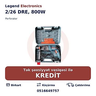 dinamometrik acar: Elan başlığı: Perforator 2/26 DRE, 800W Elan mətni: Perforator 2/26 — 1