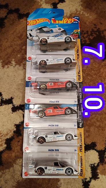 Avtomobil modelləri: Hot Wheels Wotcap - 2018 Honda Civic EF – 70s vs 90s seriyası, 1/10 — 24