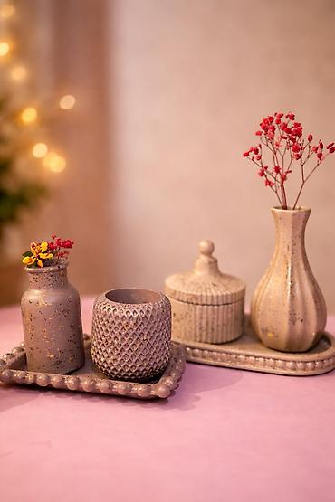 Постельное белье: Dekorativ keramika dəstləri – ev və ofis interyeri üçün Məhsul — 8
