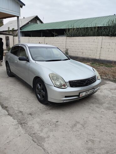силиндор: Nissan Skyline: 2002 г., 2.5 л, Автомат, Бензин, Седан