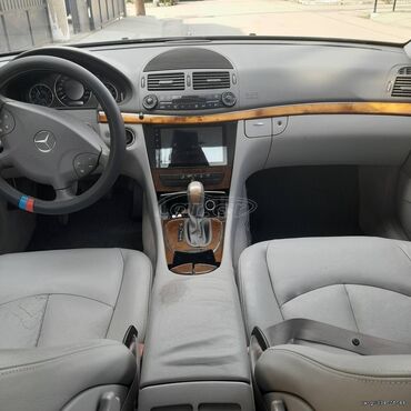 Mercedes-Benz: Mercedes-Benz E 200: 1.8 l. | 2006 έ. Λιμουζίνα — 8