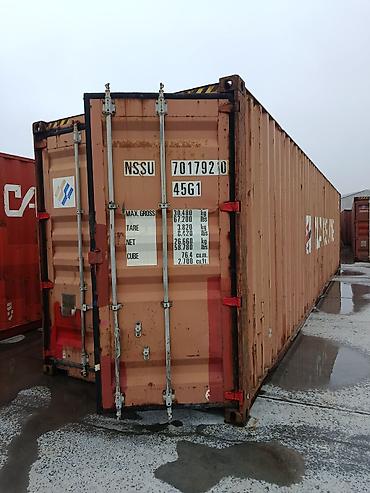 Контейнеры: ПРОДАЮ ПРОДАЮ ПРОДАЮ 40 тонники морскиес погрузкой на выбор — 3