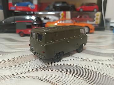 УАЗ: UAZ-452 “Buxanka” metal kolleksiya modeli - Miqyas: 1:43 (alt hissədə — 3