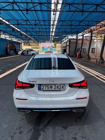 чехол для автомобиля мерседес: Mercedes-Benz A-class: 2021 г., 2 л, Автоматтык, Бензин, Седан