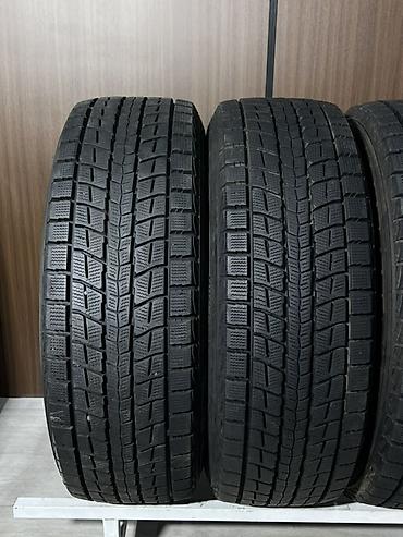 Шины: Шины 225 / 60 / R 17, Зима, Б/у, Комплект, Легковые, Япония, Dunlop — 3