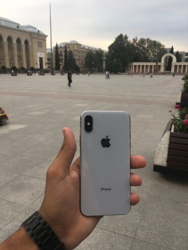 ıphone 13 pro qiymeti: IPhone X, 64 ГБ, Белый, Отпечаток пальца, Беспроводная зарядка, Face ID