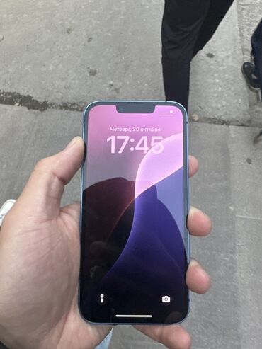 айфон 12 обычный: IPhone 13, Көк, 80 %