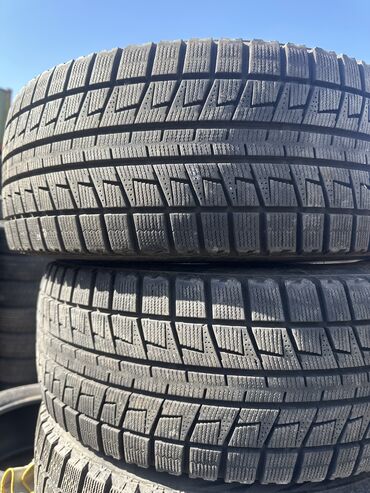 Шины: Шины 225 / 45 / R 17, Зима, Б/у, Пара, Легковые, Япония, Bridgestone