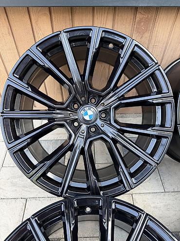 диски на бмв r20: Диски BMW R20, черный глянец - Совместимость: BMW 7 Series G11/G12 — 2