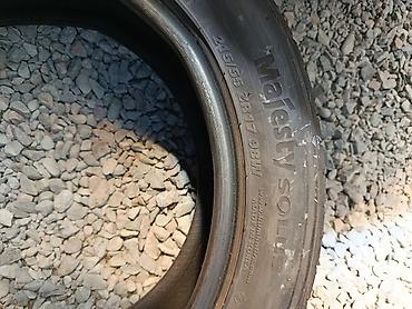 750: Пара летних шин Kumho Majesty Solus 2 шт пара - Размер: 215/55 ZR17 — 4