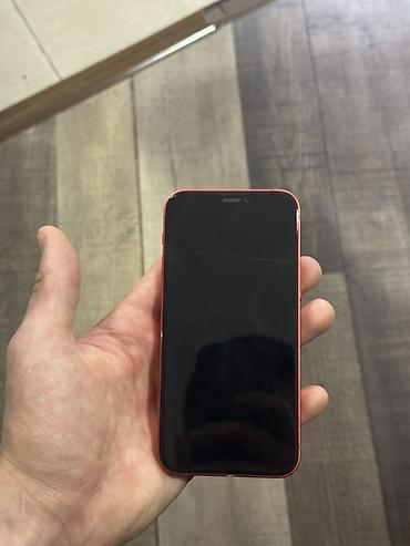 Apple iPhone: IPhone 12 mini, Б/у, 128 ГБ, Красный, Защитное стекло, Чехол — 6