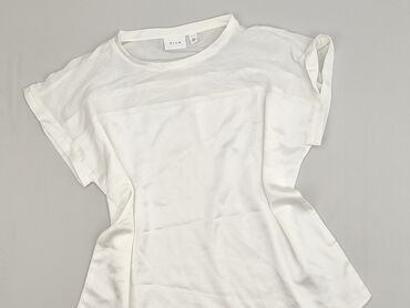 sukienki marynarkowa biała: Vila, Bluzka damska, rozmiar L