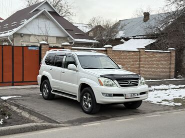 Lexus: Lexus GX: 2008 г., 4.7 л, Автомат, Газ, Внедорожник — 1