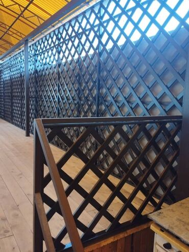 Деревянные заборы: Декоративная деревянная решетка, идеально подходящая для использования — 3