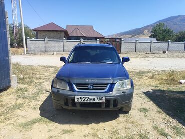 машины на обмен: Honda CR-V: 1998 г., 2 л, Механика, Бензин, Внедорожник