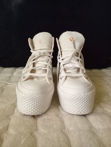 Women's Sneakers and athletic shoes: Converse, 37, bоја - Bež — 3