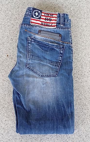 Джинсы: Мужские стильные джинсы Denim Republic (W30/L34, 100% хлопок) Продаю — 6