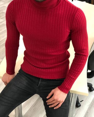 Sweaters: Sweater, XL (EU 54), Finery London, color - Red