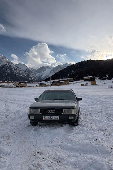 Audi: Audi 100: 1988 г., 2 л, Механика, Бензин, Седан — 1