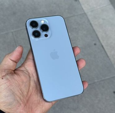 режим 13 с: IPhone 13 Pro, 256 ГБ, Sierra Blue, 76 %