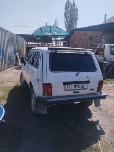 купить диски на ниву бу: ВАЗ (ЛАДА) 4x4 Нива: 2012 г., 1.6 л, Механика, Бензин, Внедорожник