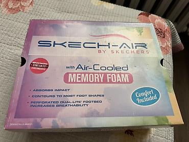 mary jane: Кроссовки Skechers Skech-Air с Air-Cooled Memory Foam - Серия — 1