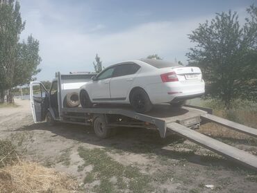 Эвакуаторы: С лебедкой, С гидроманипулятором, Со сдвижной платформой