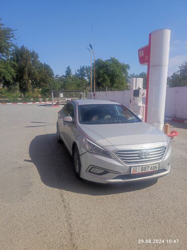 купить авто с кореи бу: Hyundai Sonata: 2017 г., 2 л, Автомат, Газ, Седан