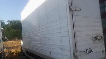 Грузовые кузова и будки: Будка Mercedes-Benz — 1