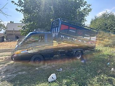 самодельные машины: Hyundai Porter: 2002 г., Механика, Дизель, Пикап — 4