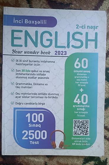 Testlər: Azərbaycan dili Testlər 11-ci sinif, DİM, 1-ci hissə, 2023 il — 6