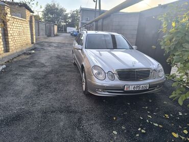 мерс 211 ош: Mercedes-Benz 220: 2005 г., 2.2 л, Автомат, Дизель, Универсал