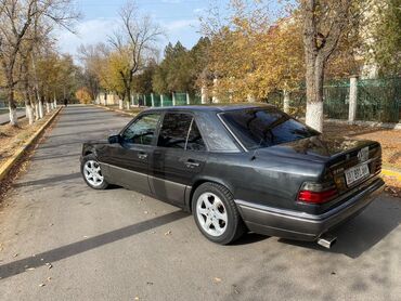 мерс 124 купе: Mercedes-Benz W124: 1995 г., 2.2 л, Бензин, Седан