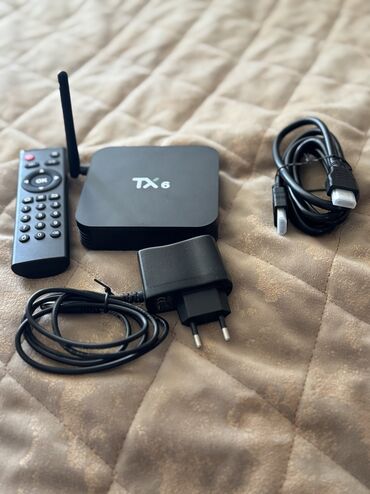куплю на запчасти телевизор: İşlənmiş Smart TV boks TV box 32 GB, Google TV