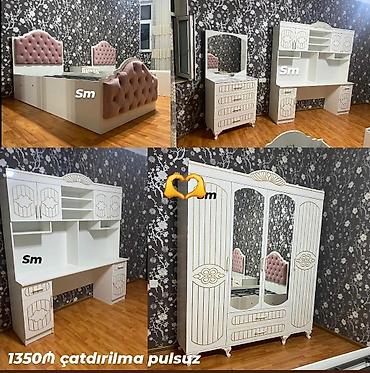 qiz sekilleri resm: Genç otağı mebeli — 1