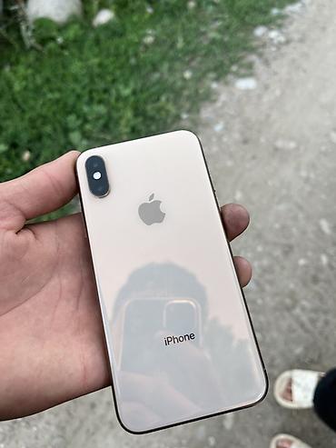 socket 1155: IPhone Xs, Б/у, 256 ГБ, Золотой, 81 % — 1