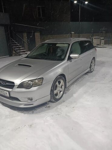 Subaru: Subaru Legacy: 2003 г., 2 л, Автомат, Бензин, Универсал