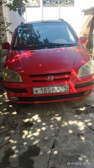 кпп гольф 3: Hyundai Getz: 2005 г., 1.3 л, Механика, Бензин, Хэтчбэк