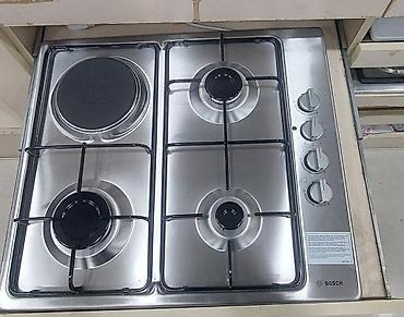pelet sobası: Qaz plitəsi "Bosch PBY6C5B62O" Bişirmə paneli BOSCH PBY6C5B62O — 2