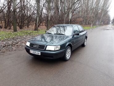 Audi: Audi 100: 1992 г., 2.3 л, Механика, Газ, Седан