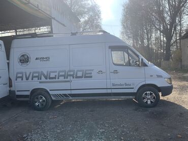 Mercedes-Benz: Mercedes-Benz Спринтер: 2002 г., 2.2 л, Механика, Дизель, Фургон — 4