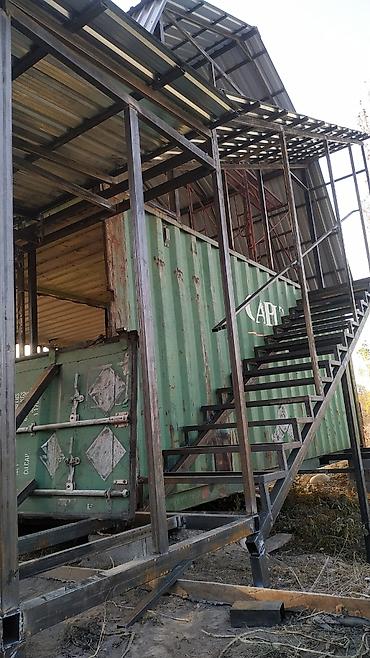 Сварка: Сварка | Контейнеры, Перила, Заборы, оградки — 9