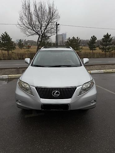 Lexus: Lexus RX: 2010 г., 3.5 л, Автомат, Бензин, Кроссовер — 7